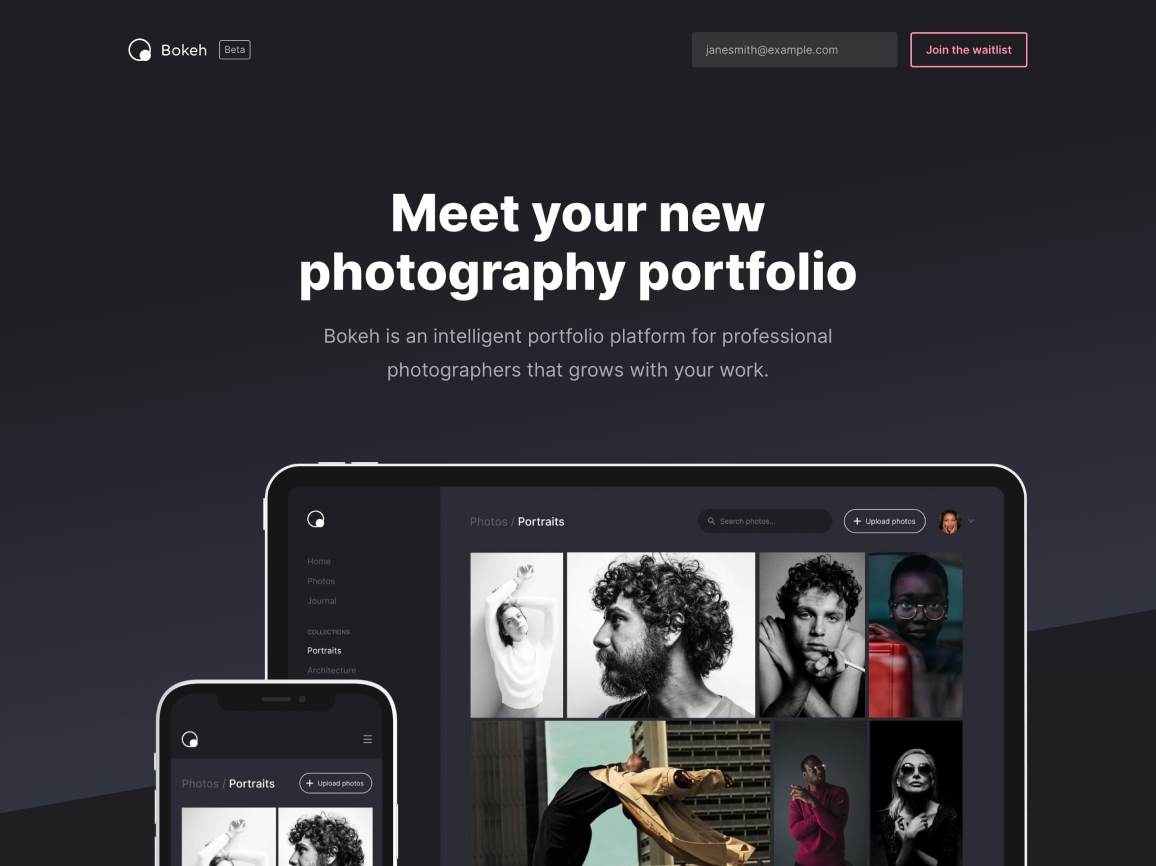 E-Commerce Web UI/UX preview
